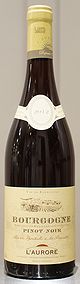 Bourgogne Pinot Noir 2012 [L'Aurore]