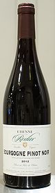 Bourgogne Pinot Noir Vieilles Vignes 2012 [Etienne Rodier]