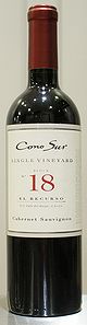 Cono Sur Single Vineyard Block No.18 El Recurso Cabernet Sauvignon 2011