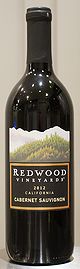 Redwood Vineyards California Cabernet Sauvignon 2012