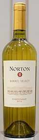 Norton Barrel Select Chardonnay 2014