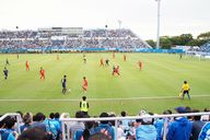 三ツ沢球技場 横浜FC vs ロアッソ熊本