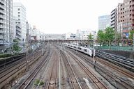 青木橋から横浜駅方向