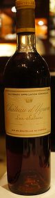 Ch d'Yquem 1971