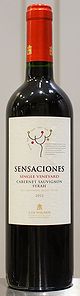 Sensaciones Single Vineyard Cabernet Sauvignon - Syrah 2013