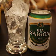 Ajisai Saigon Beer