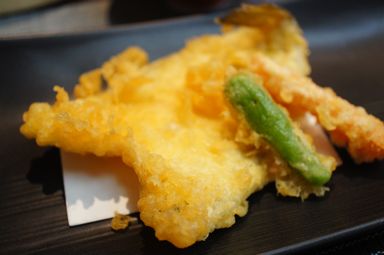 鮨 割烹 鹿島 釣りキスの天ぷら