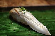 寿司 鹿島 鮎の酢〆