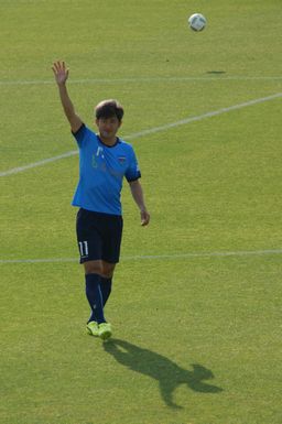 横浜FC 三浦知良選手