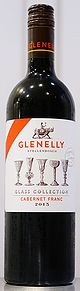 Glenelly Glass Collection Cabernet Franc 2015