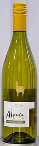 Alpaca Chardonnay / Semillon 2016