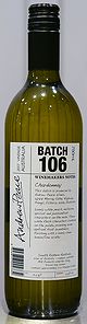 Batch 106 Chardonnay 2017 [Andrew Peace]