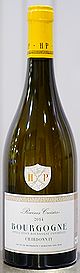Bourgogne Chardonnay Racines Croisees 2014