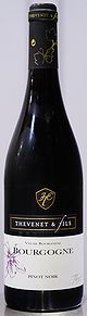 Bourgogne Pinot Noir 2015 [Thevenet & Fils]
