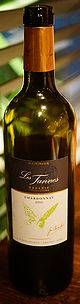Les Tannes Organic Chardonnay 2016