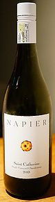 Napier Saint Catherine Single Vineyard Chardonnay 2015