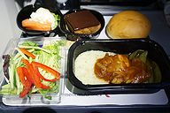 アメリカン航空 機内食