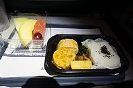 アメリカン航空 朝食