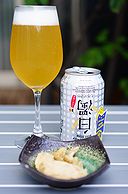 日本ビール　白濁（しろにごり）