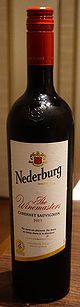 Nederburg The Winemasters Cabernet Sauvignon 2017 [Nederburg Wines]