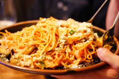 洋麺屋 楽 スパゲティ・ナポリタン