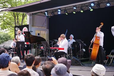 東京Jazz Maris Briezkalns Quintet
