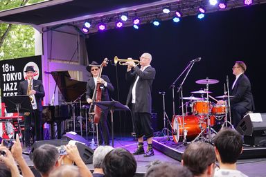 東京Jazz Wojtek Mazolewski Quintet
