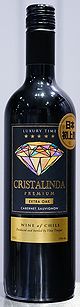 Cristalinda Premium Extra Oak Cabernet Sauvigon N.V. [Vina Tinajas]