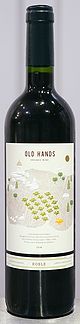 Old Hands Organic Wine Roble 2016 [Bodegas la Purisima]