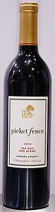 Picket Fence Top Rail Red Blend 2014 [Picket Fence Vineyards]