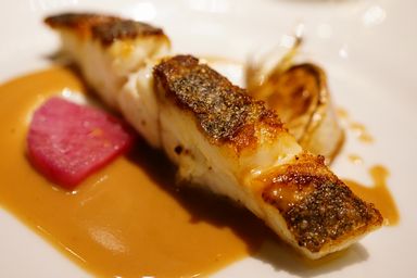レストラン アロム 魚料理