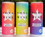 缶ワイン (NOVA Wine)