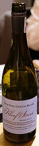 Kloof Street Old Vine Chenin Blanc 2020 [Mallieneux & Leeu Family Wines]