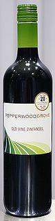 Pepperwood Grove Old Vine Zinfandel N.V. [Don Sebastiani & Sons]