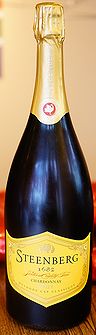 Steenberg 1682 Chardonnay Cap Classique Brut (Magnum)  N.V. [Steenberg Vineyards]
