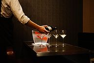 ワイン厨房tamaya大塚店 グラス