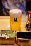 ヨネヤ梅田本店 生ビール