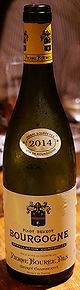 Bourgogne Pinot Beurot 2014 [Pierre Bouree Fils]