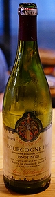 Bourgogne Pinot Noir Tastevinage 1995 [Anne Delaroche]