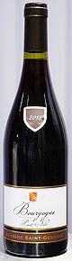 Bourgogne Pinot Noir 2018 [Dom. Saint-Germain]