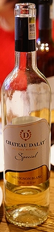 Chateau Dalat Special Sauvignon Blanc N.V. [Ladora Winery (Ladofoods)]