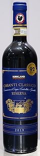 Chianti Classico Riserva 2019 [Kirkland Signature (ICQRF)]