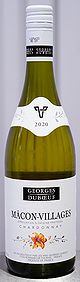 Macon-Villages Chardonnay 2020 [Georges Duboeuf]