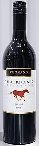 Renmano Chairman's Selection Shiraz 2021 [Renmano Wines]