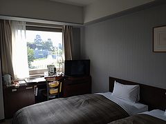 アークホテル熊本城前 部屋