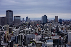 ホテル モントレ ラ・スール大阪 窓からの景色