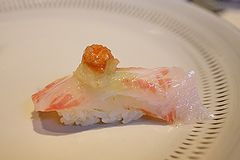 たつみ寿司 総本店 真鯛