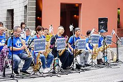 横濱Jazz Promenade B&B Shu☆Star Jazz Band