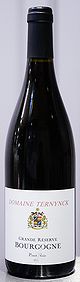 Bourgogne Grande Reserve Pinot Noir  2021 [Dom. Ternynck]