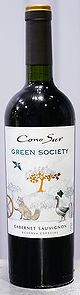 Cono Sur Green Society Reserva Especial Cabernet Sauvignon 2021 [Vina Cono Sur]